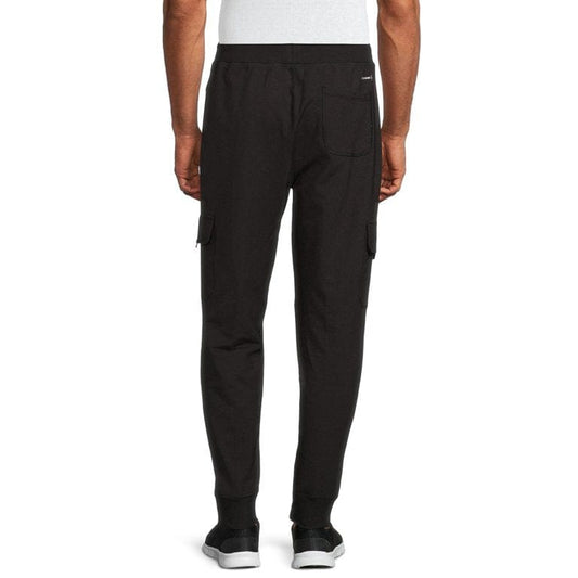 ElOutlet - Men Summer Men Pants Men (Big Size) - Sports Pants - Black