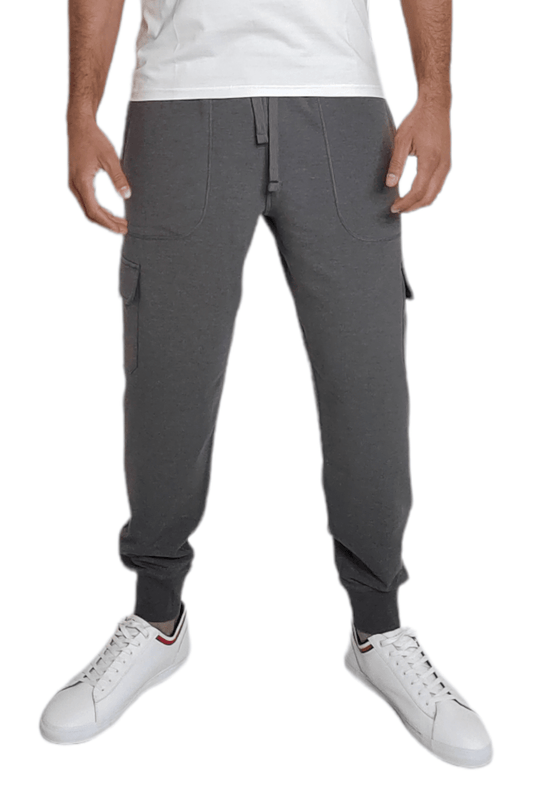 ElOutlet - Men Summer Men Pants Men (Big Size) - Sports Pants - Grey