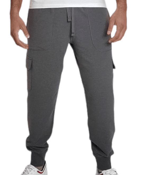 ElOutlet - Men Summer Men Pants Men (Big Size) - Sports Pants - Grey