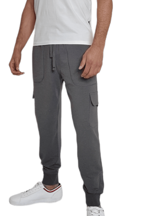 ElOutlet - Men Summer Men Pants Men (Big Size) - Sports Pants - Grey