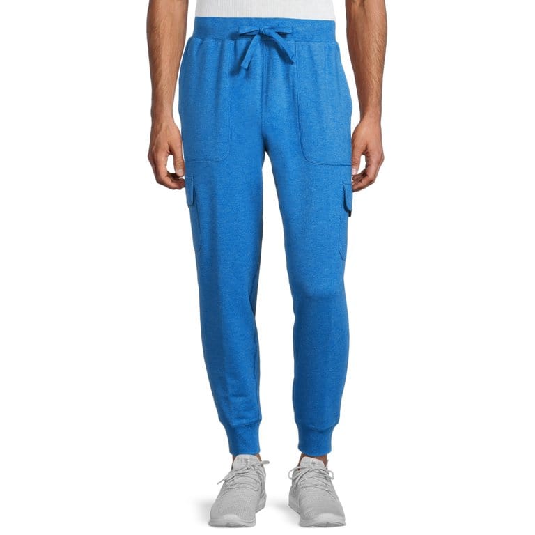 ElOutlet - Men Summer Men Pants Men (Big Size) - Sports Pants - Turquoise