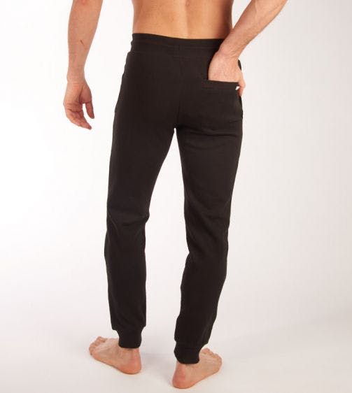 ElOutlet - Men Summer Men Pants Men - J&J - Jogger Pants (Sweatpants)  -Black