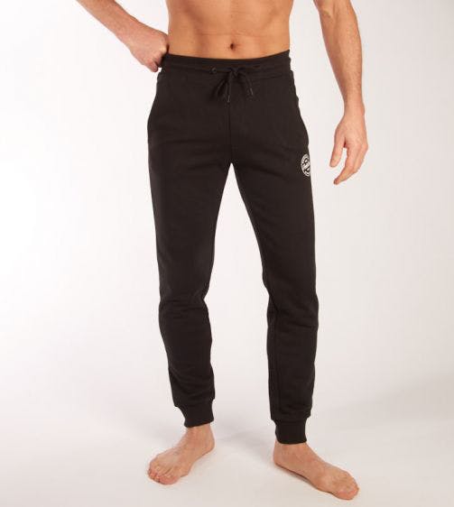 ElOutlet - Men Summer Men Pants Men - J&J - Jogger Pants (Sweatpants)  -Black