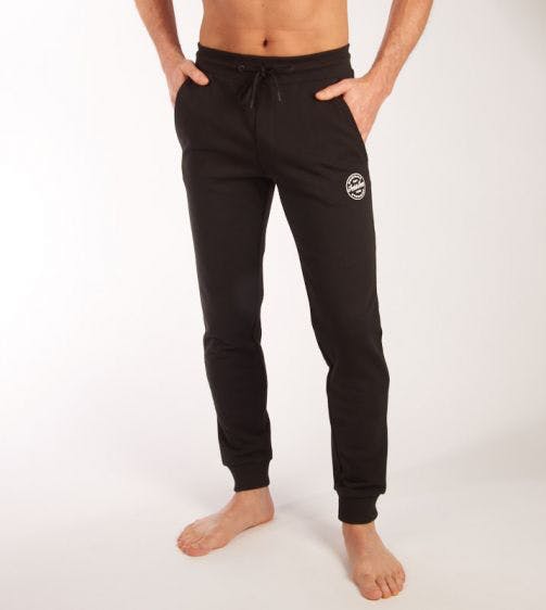 ElOutlet - Men Summer Men Pants Men - J&J - Jogger Pants (Sweatpants)  -Black