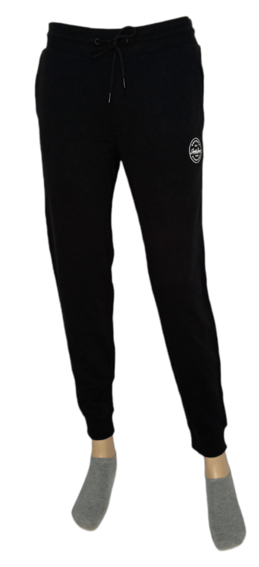 ElOutlet - Men Summer Men Pants Men - J&J - Jogger Pants (Sweatpants)  -Black