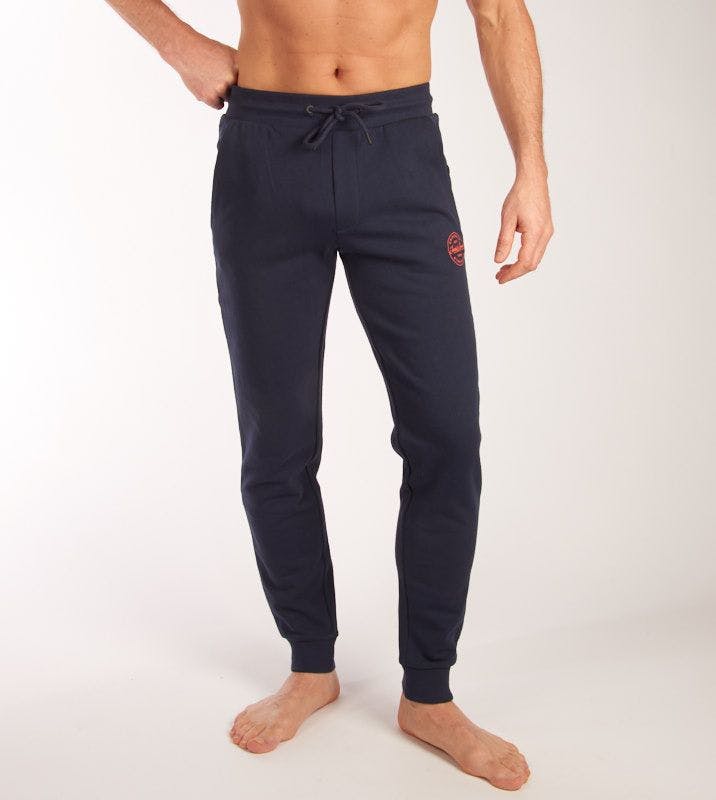 ElOutlet - Men Summer Men Pants Men - J&J - Jogger Pants (Sweatpants)  -Dark Blue