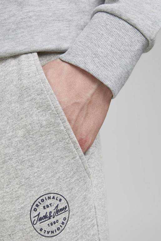 ElOutlet - Men Summer Men Pants Men - J&J - Jogger Pants (Sweatpants)  -Grey