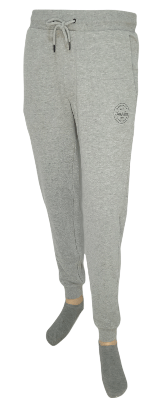 ElOutlet - Men Summer Men Pants Men - J&J - Jogger Pants (Sweatpants)  -Grey