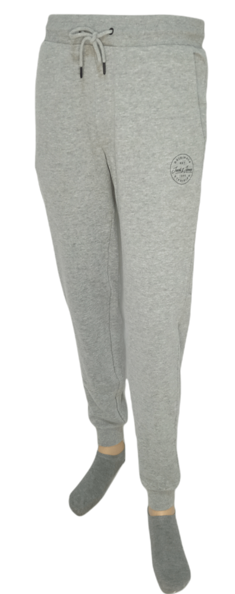 ElOutlet - Men Summer Men Pants Men - J&J - Jogger Pants (Sweatpants)  -Grey
