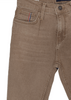 ElOutlet - Men Summer Men Pants Men Polo Pants (Slim-Fit) - Cafe/Beige