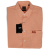 ElOutlet - Men Summer Men Shirt Men Shirt (Slim-Fit) - Orange