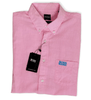 ElOutlet - Men Summer Men Shirt Men Shirt (Slim-Fit) - Pink