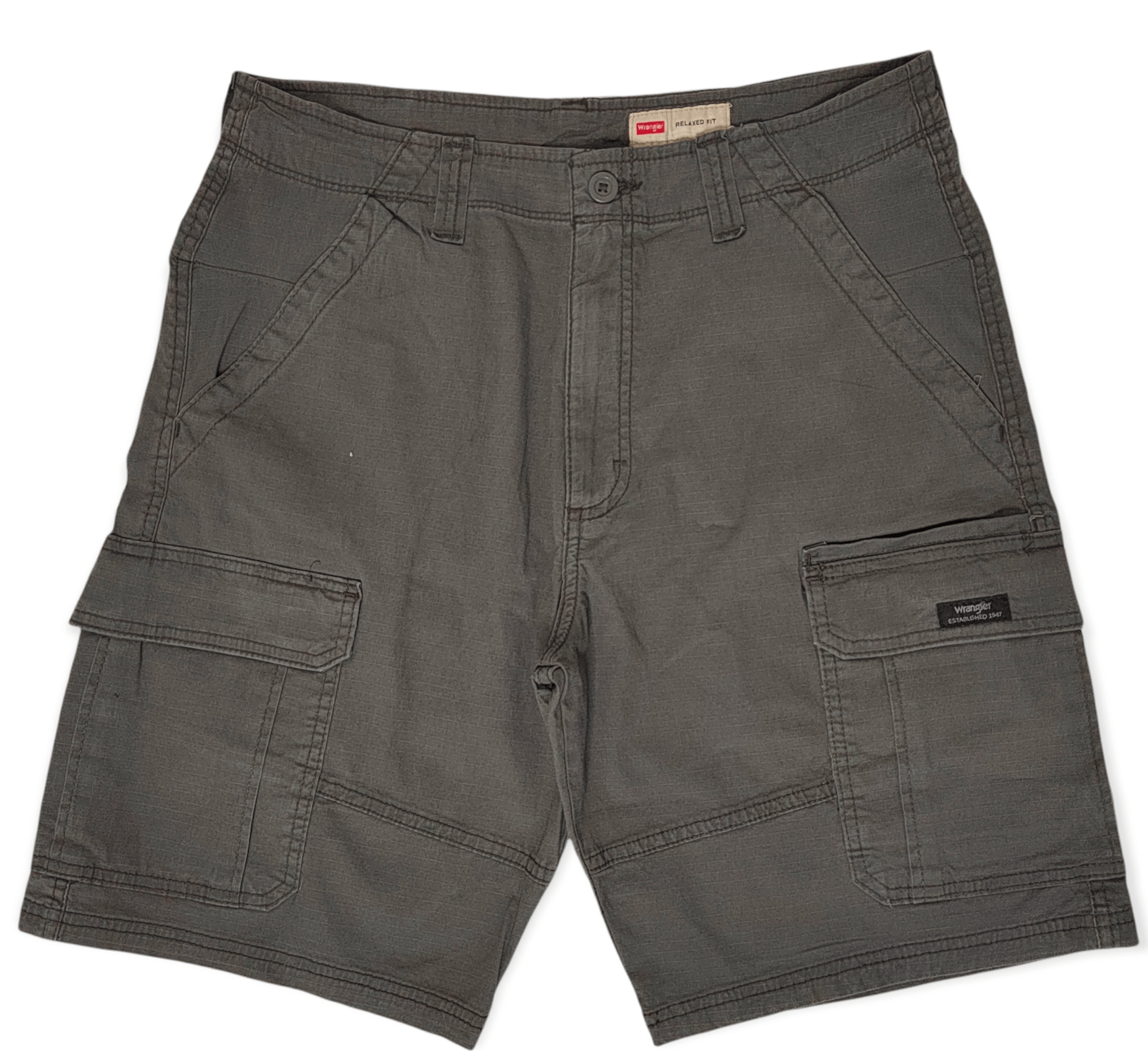 ElOutlet - Men Summer Men Shorts Men Cargo Shorts - Grey