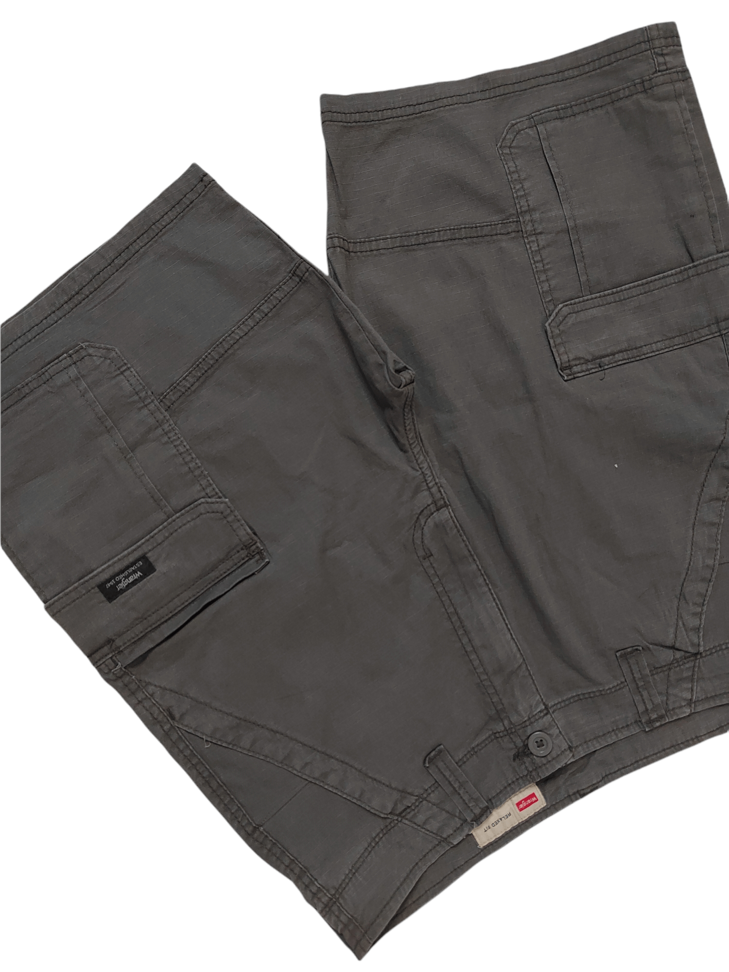 ElOutlet - Men Summer Men Shorts Men Cargo Shorts - Grey