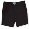 ElOutlet - Men Summer Men Shorts Men Gabardine USP Shorts - Black