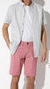 ElOutlet - Men Summer Men Shorts Men Gabardine USP Shorts - Pink