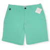 ElOutlet - Men Summer Men Shorts Men Gabardine USP Shorts - Pistache