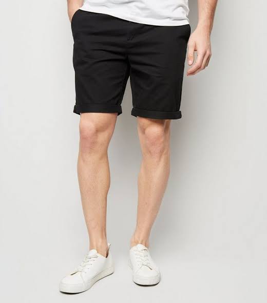 ElOutlet - Men Summer Men Shorts Men Shorts - Black