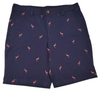 ElOutlet - Men Summer Men Shorts Men Shorts - Dark Blue x Flamingo