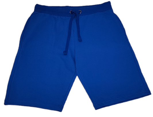 ElOutlet - Men Summer Men Shorts Men - Slim-Fit Shorts - Blue