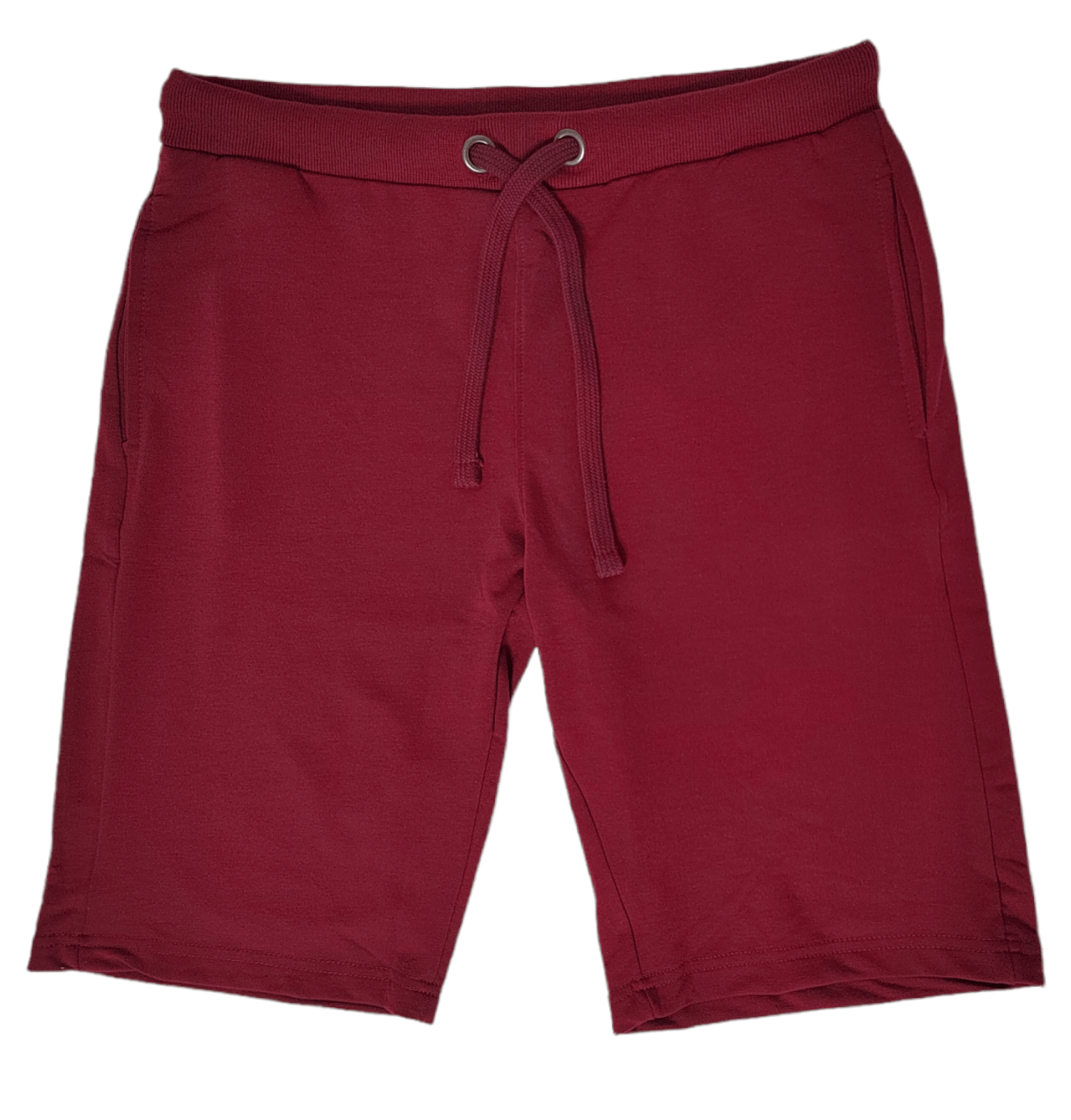 ElOutlet - Men Summer Men Shorts Men - Slim-Fit Shorts - Burgundy