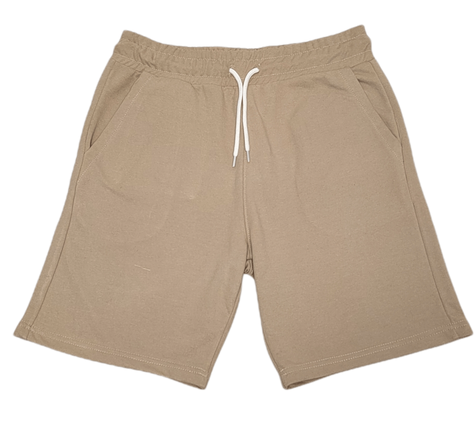 ElOutlet - Men Summer Men Shorts Men Sports Shorts - Beige
