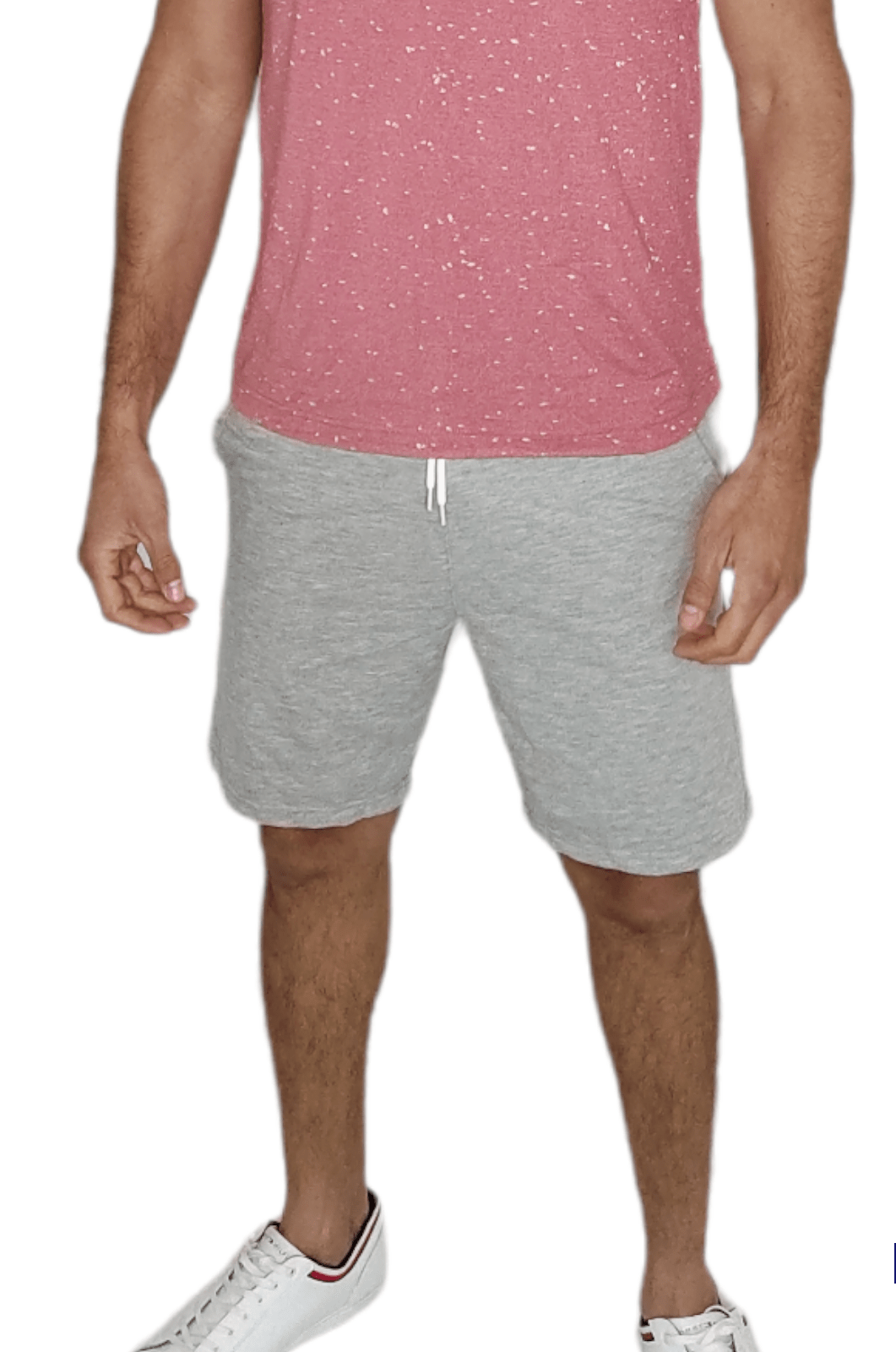 ElOutlet - Men Summer Men Shorts Men Sports Shorts - Grey