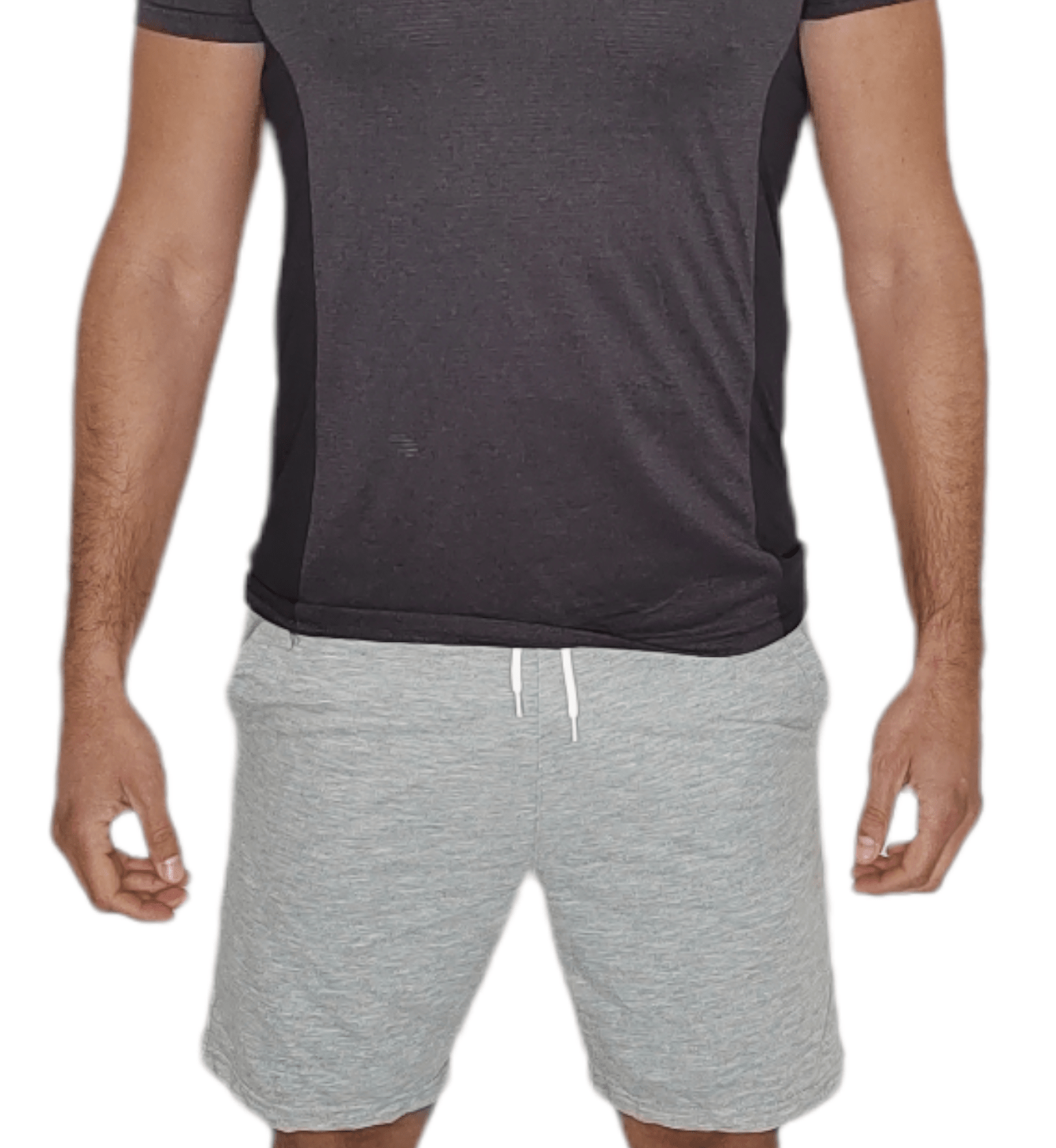 ElOutlet - Men Summer Men Shorts Men Sports Shorts - Grey