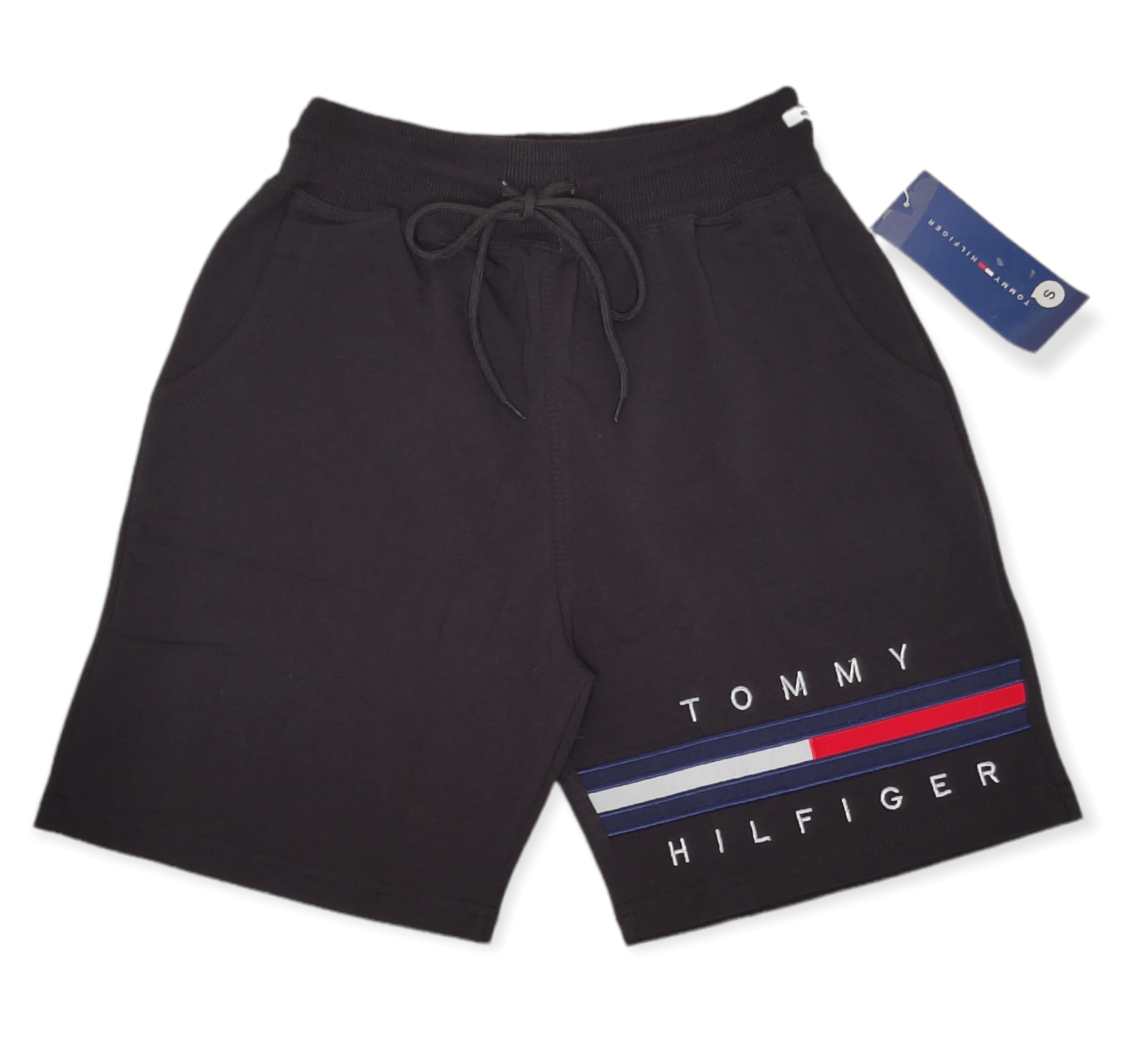 ElOutlet - Men Summer Men Shorts Men TH Slim-Fit Short - Black