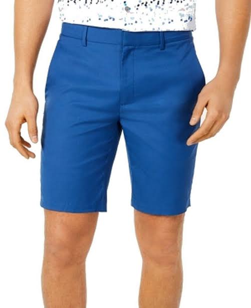 ElOutlet - Men Summer Men Shorts size 33 Men Shorts - Light Blue