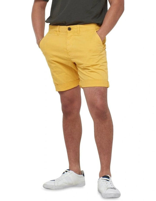 ElOutlet - Men Summer Men Shorts size 36 Men Shorts - Yellow