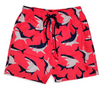 ElOutlet - Men Summer Men Swimwear Men Swimwear - Pink x Sharks