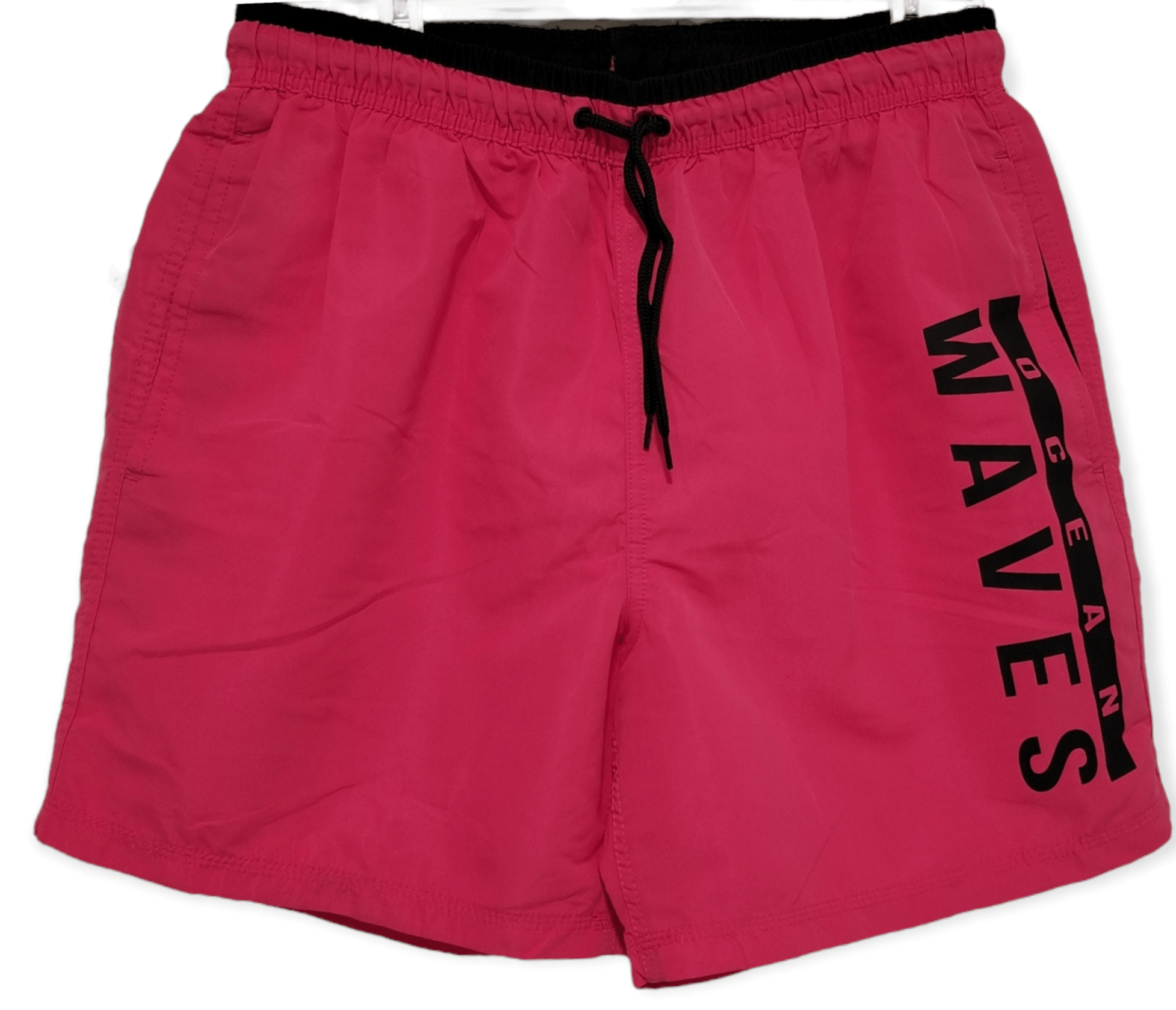 ElOutlet - Men Summer Men Swimwear Men Swimwear - "Waves" - Red