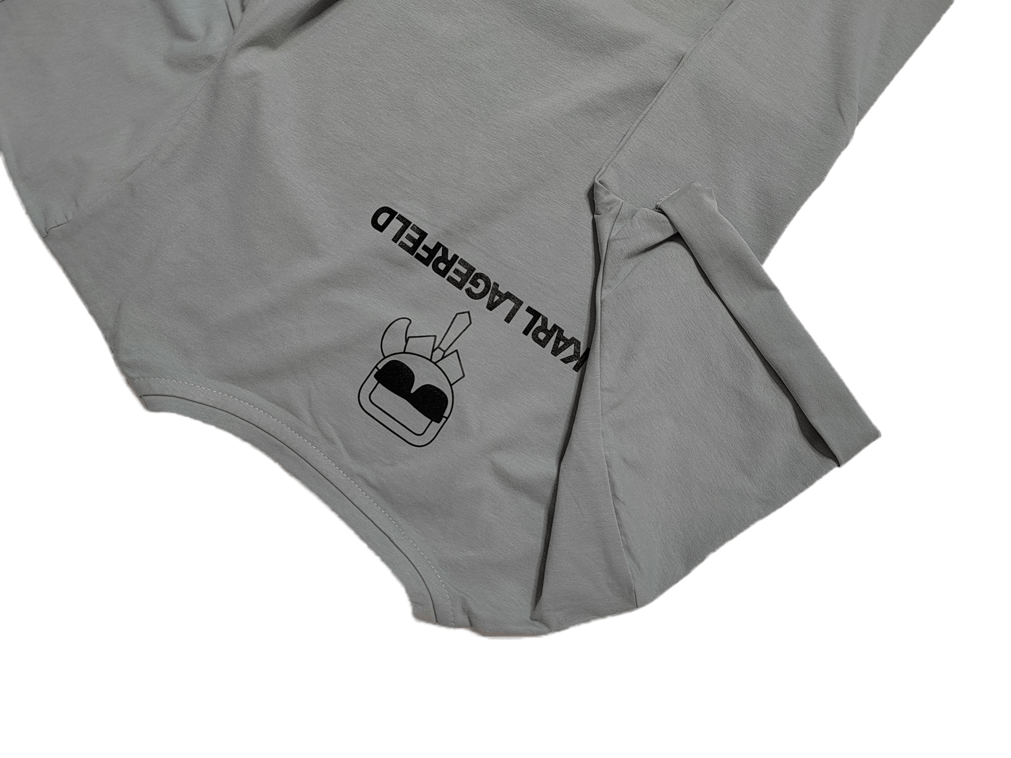 ElOutlet - Men Summer Men T-Shirt Men Round Tshirt (Karl) (Slim-Fit) - Pistache