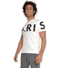 ElOutlet - Men Summer Men T-Shirt Men (Teens) Round Tshirt (Jordan Paris) - White