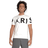 ElOutlet - Men Summer Men T-Shirt Men (Teens) Round Tshirt (Jordan Paris) - White