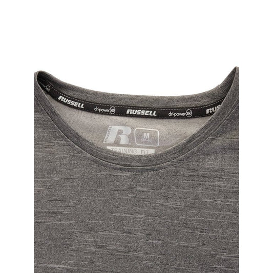 ElOutlet - Men Summer Men T-Shirt Men (Training-Fit) - Sports Tshirt - Dark Grey