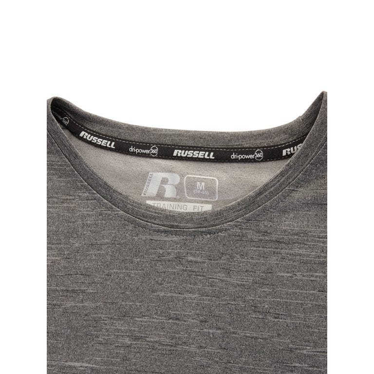 ElOutlet - Men Summer Men T-Shirt Men (Training-Fit) - Sports Tshirt - Dark Grey