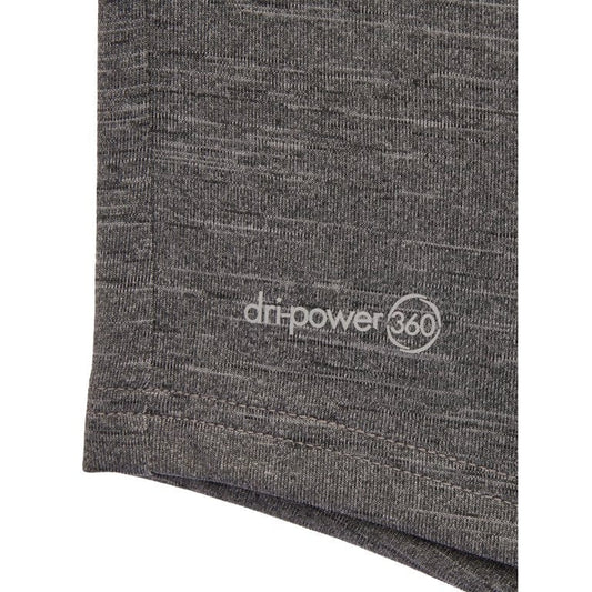 ElOutlet - Men Summer Men T-Shirt Men (Training-Fit) - Sports Tshirt - Dark Grey