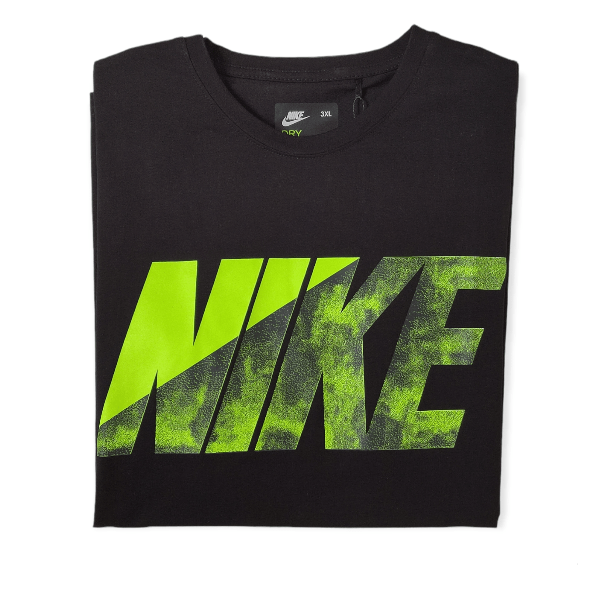 ElOutlet - Men Summer Men T-Shirt Men Tshirt - BIG SIZE - (local made) - Black