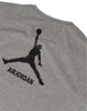 ElOutlet - Men Summer Men T-Shirt Men Tshirt - BIG SIZE - (local made) - Grey