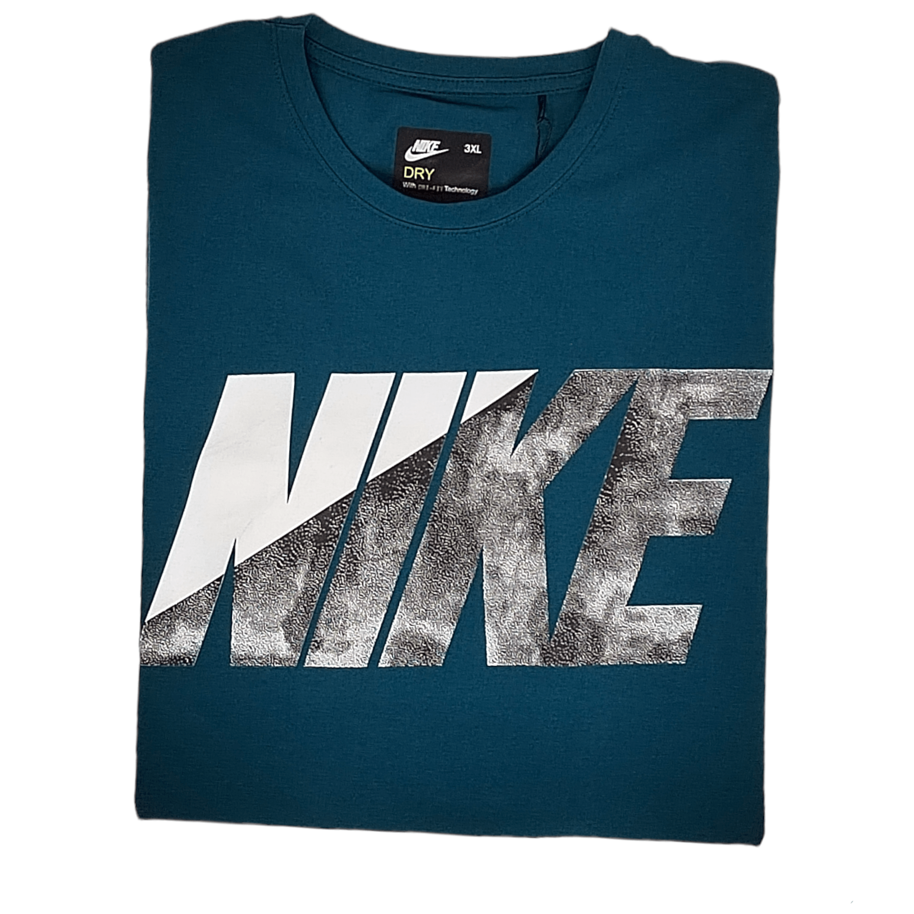 ElOutlet - Men Summer Men T-Shirt Men Tshirt - BIG SIZE - (local made) - Petrol