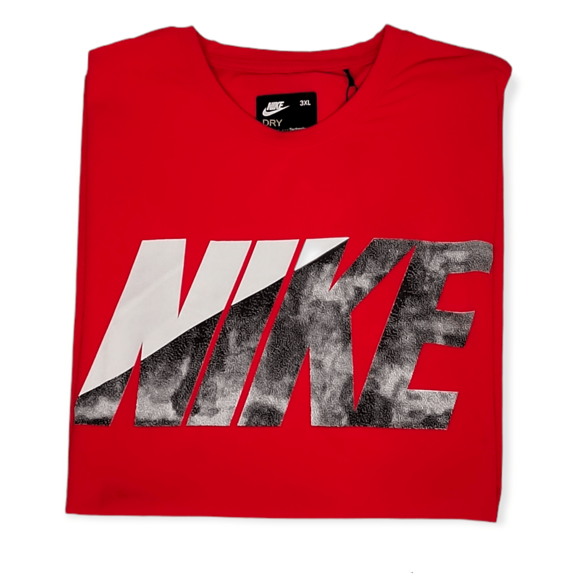 ElOutlet - Men Summer Men T-Shirt Men Tshirt - BIG SIZE - (local made) - Red