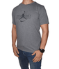 ElOutlet - Men Summer Men T-Shirt Men Tshirt (local made Nike) - "Just Do It" - Dark Grey