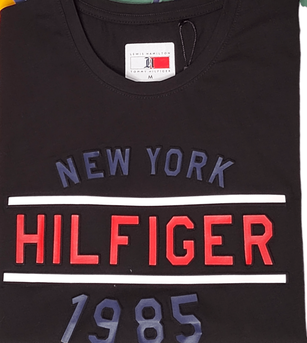 ElOutlet - Men Summer Men T-Shirt Men Tshirt - (local made TH) - Black