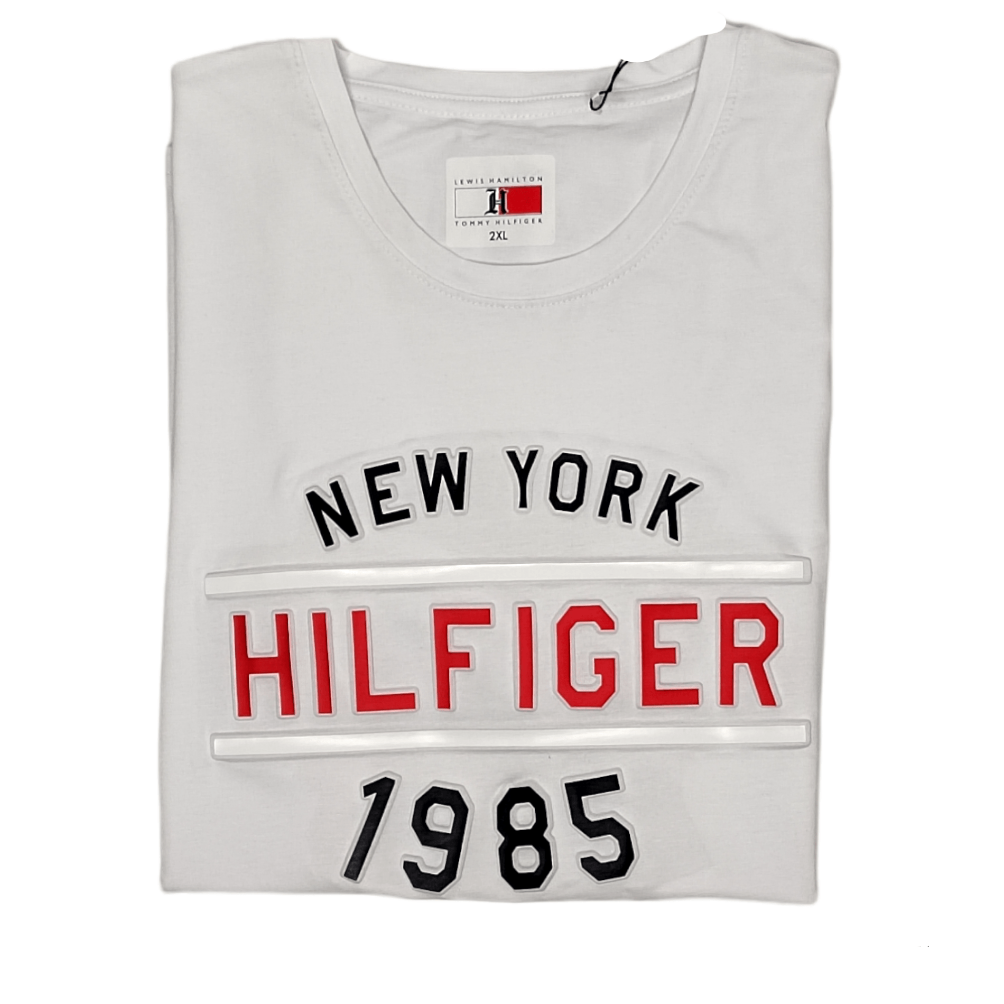 ElOutlet - Men Summer Men T-Shirt Men Tshirt - (local made TH) - White
