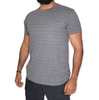 ElOutlet - Men Summer Men T-Shirt Men Tshirt - TH Basics (Slim Fit) - Grey Striped