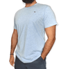 ElOutlet - Men Summer Men T-Shirt Men Tshirt - TH Basics (Slim Fit) - Light Blue