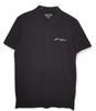 ElOutlet - Men Summer Polo Shirts JJ Polo Shirt - Black (JJ)