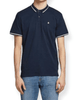 ElOutlet - Men Summer Polo Shirts JJ Polo Shirt - Dark Blue